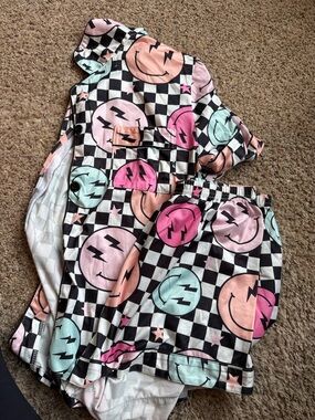 Women’s cute Pj short set